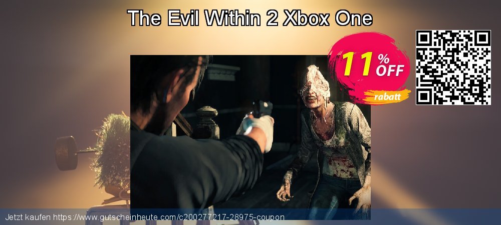 The Evil Within 2 Xbox One aufregenden Diskont Bildschirmfoto