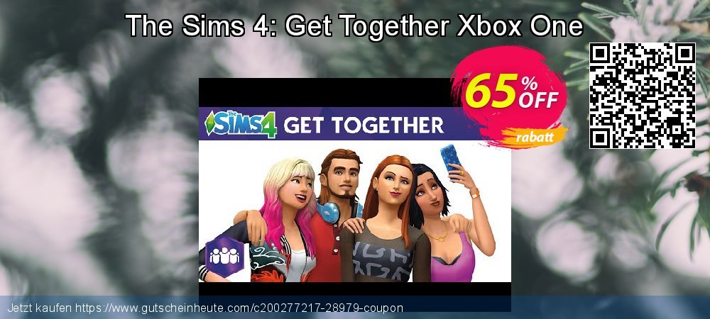 The Sims 4: Get Together Xbox One aufregende Ausverkauf Bildschirmfoto