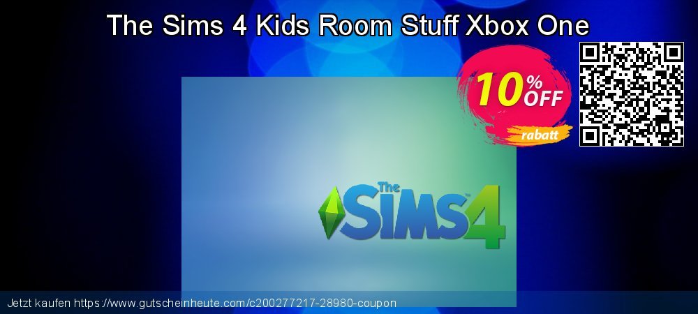 The Sims 4 Kids Room Stuff Xbox One genial Außendienst-Promotions Bildschirmfoto