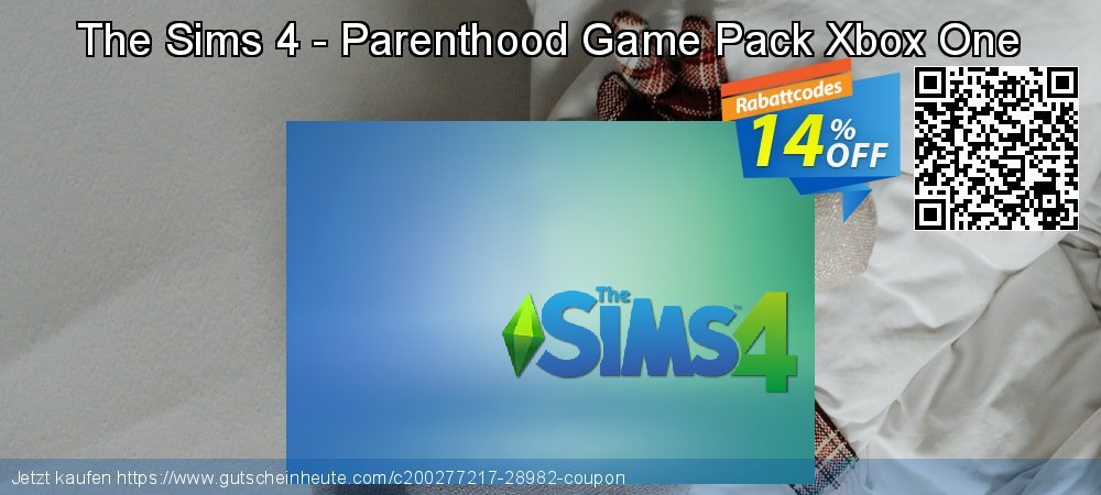 The Sims 4 - Parenthood Game Pack Xbox One klasse Preisnachlass Bildschirmfoto