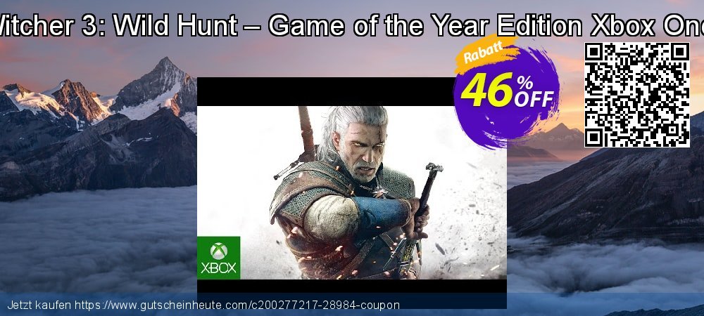 The Witcher 3: Wild Hunt – Game of the Year Edition Xbox One - US  uneingeschränkt Beförderung Bildschirmfoto