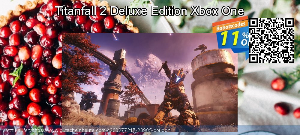 Titanfall 2 Deluxe Edition Xbox One ausschließlich Sale Aktionen Bildschirmfoto