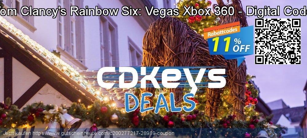 Tom Clancy's Rainbow Six: Vegas Xbox 360 - Digital Code erstaunlich Angebote Bildschirmfoto