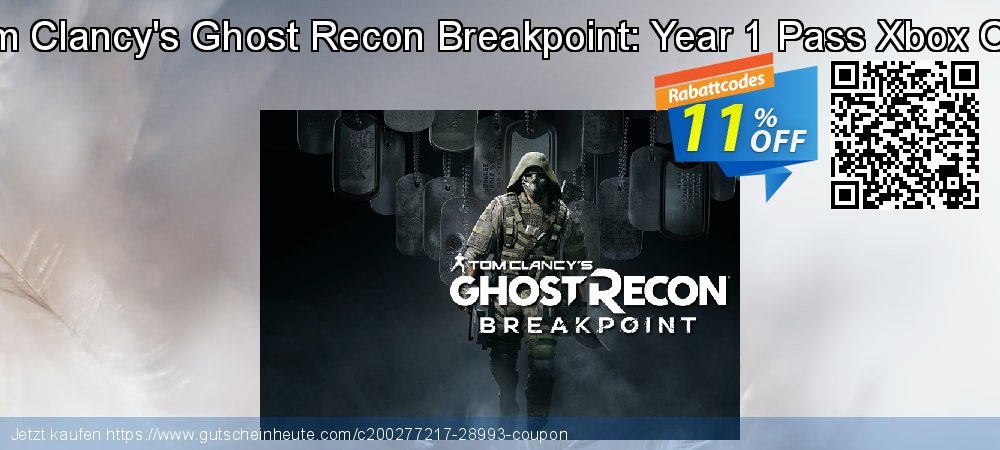 Tom Clancy's Ghost Recon Breakpoint: Year 1 Pass Xbox One wunderbar Ermäßigung Bildschirmfoto