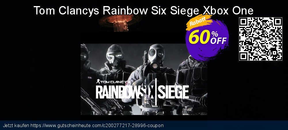 Tom Clancys Rainbow Six Siege Xbox One wunderschön Ausverkauf Bildschirmfoto