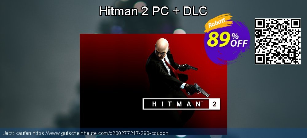 Hitman 2 PC + DLC geniale Preisnachlässe Bildschirmfoto