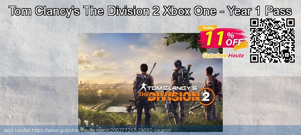 Tom Clancy's The Division 2 Xbox One - Year 1 Pass toll Sale Aktionen Bildschirmfoto