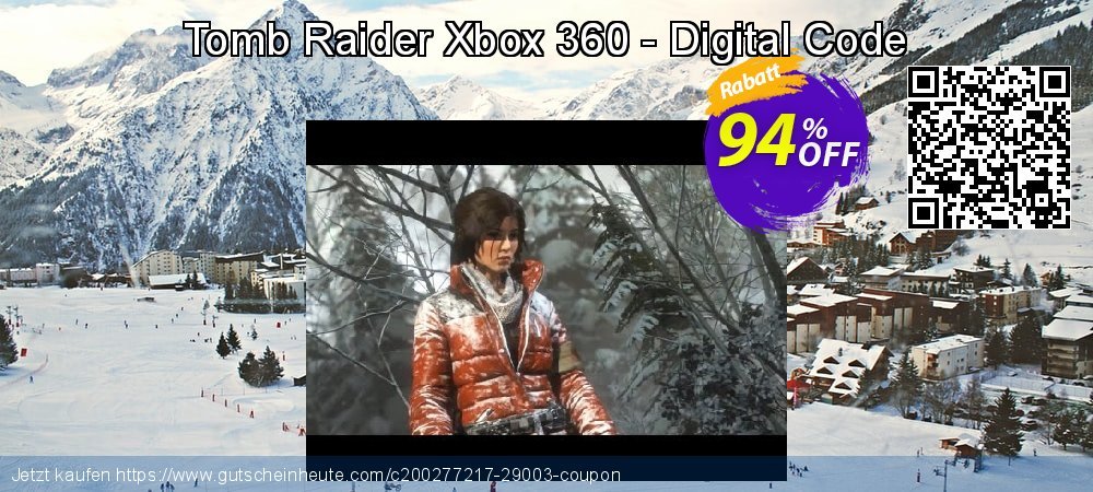 Tomb Raider Xbox 360 - Digital Code Exzellent Rabatt Bildschirmfoto