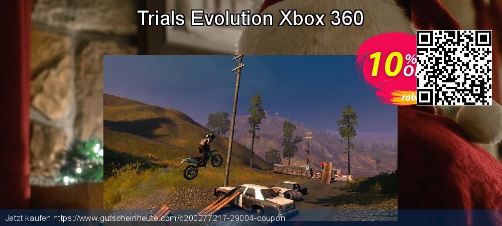 Trials Evolution Xbox 360 beeindruckend Ermäßigungen Bildschirmfoto