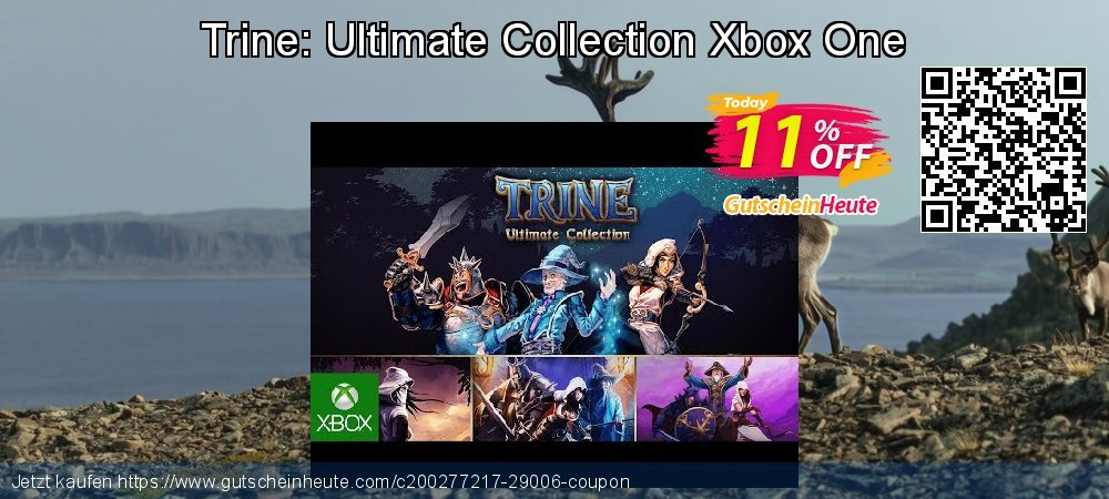Trine: Ultimate Collection Xbox One aufregenden Angebote Bildschirmfoto
