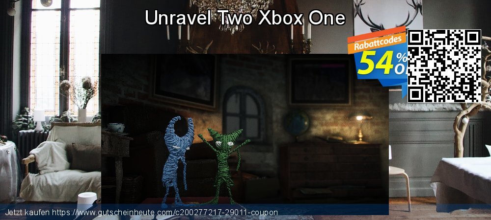 Unravel Two Xbox One genial Disagio Bildschirmfoto