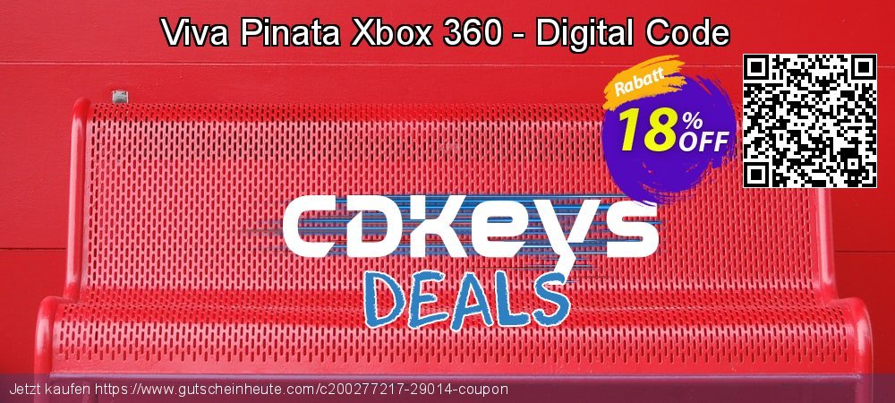 Viva Pinata Xbox 360 - Digital Code exklusiv Außendienst-Promotions Bildschirmfoto