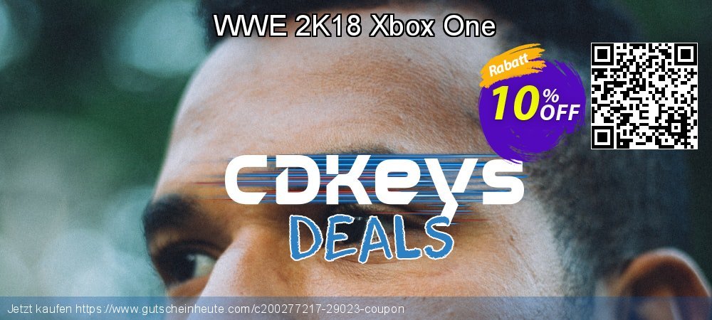WWE 2K18 Xbox One großartig Angebote Bildschirmfoto