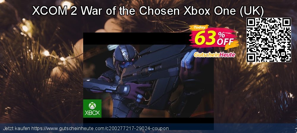 XCOM 2 War of the Chosen Xbox One - UK  wunderbar Promotionsangebot Bildschirmfoto