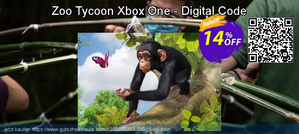 Zoo Tycoon Xbox One - Digital Code atemberaubend Nachlass Bildschirmfoto