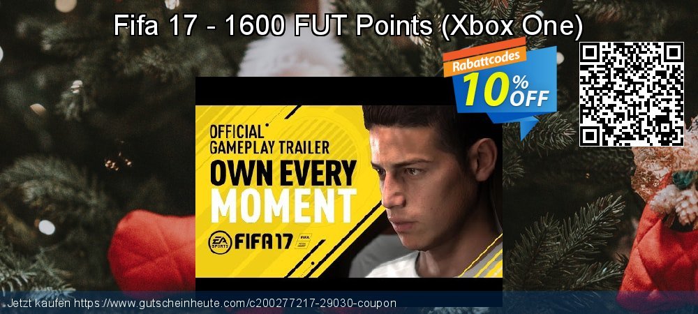 Fifa 17 - 1600 FUT Points - Xbox One  überraschend Ausverkauf Bildschirmfoto