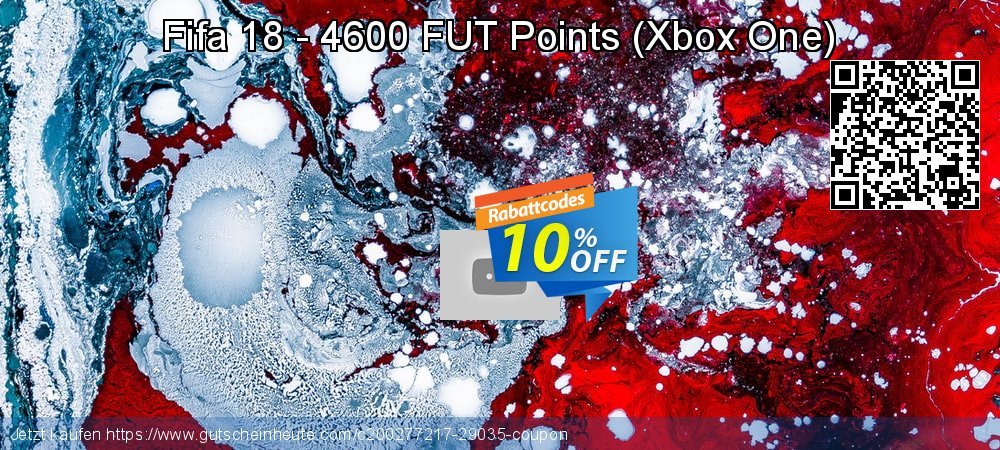 Fifa 18 - 4600 FUT Points - Xbox One  beeindruckend Beförderung Bildschirmfoto