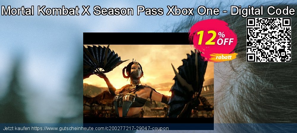 Mortal Kombat X Season Pass Xbox One - Digital Code ausschließlich Ausverkauf Bildschirmfoto