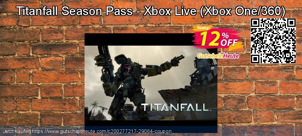 Titanfall Season Pass - Xbox Live - Xbox One/360  toll Ausverkauf Bildschirmfoto
