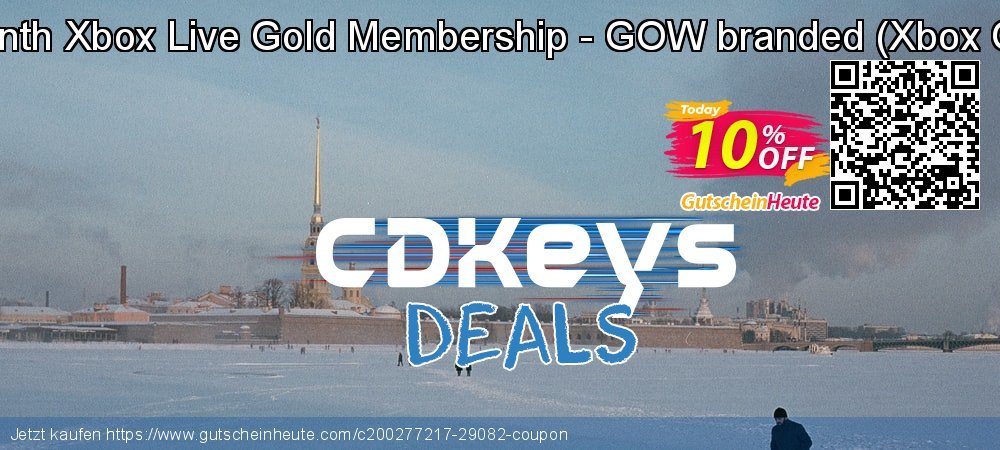 3 + 1 Month Xbox Live Gold Membership - GOW branded - Xbox One/360  erstaunlich Außendienst-Promotions Bildschirmfoto