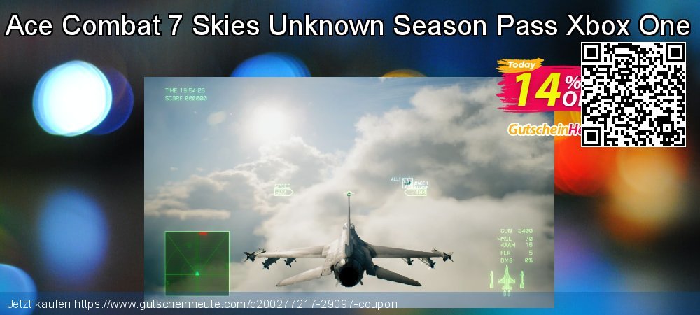 Ace Combat 7 Skies Unknown Season Pass Xbox One beeindruckend Verkaufsförderung Bildschirmfoto