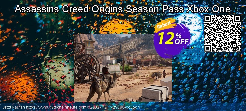Assassins Creed Origins Season Pass Xbox One faszinierende Ausverkauf Bildschirmfoto