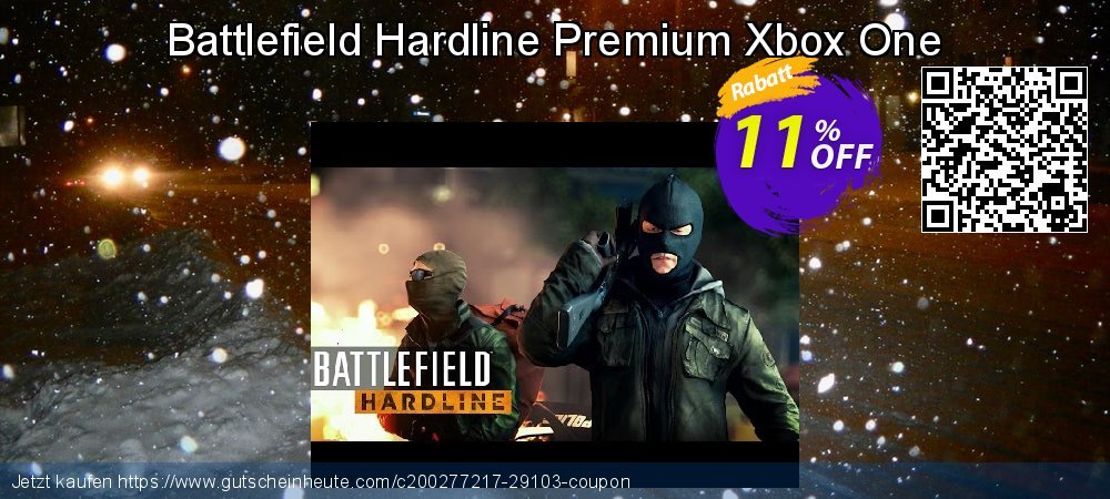 Battlefield Hardline Premium Xbox One aufregende Beförderung Bildschirmfoto
