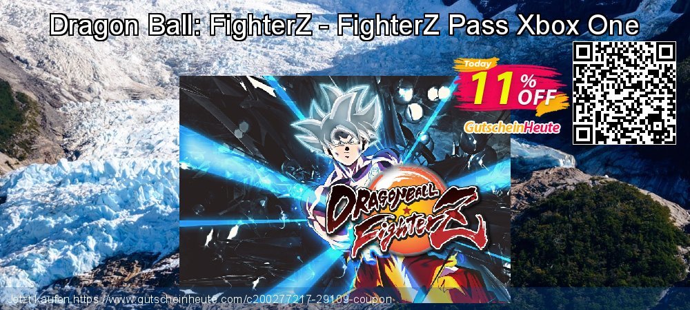 Dragon Ball: FighterZ - FighterZ Pass Xbox One ausschließlich Promotionsangebot Bildschirmfoto