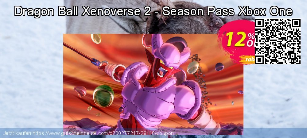 Dragon Ball Xenoverse 2 - Season Pass Xbox One ausschließenden Nachlass Bildschirmfoto