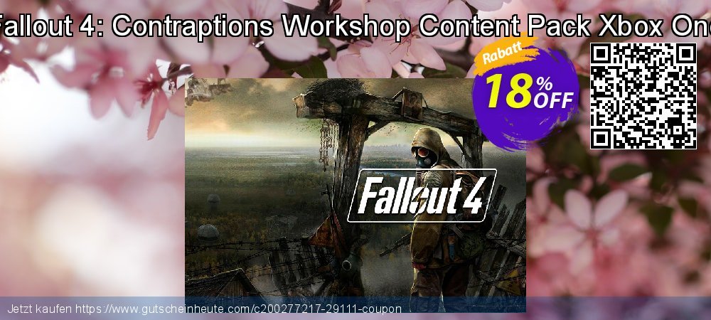 Fallout 4: Contraptions Workshop Content Pack Xbox One besten Diskont Bildschirmfoto