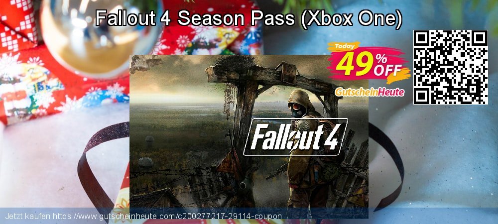 Fallout 4 Season Pass - Xbox One  unglaublich Verkaufsförderung Bildschirmfoto
