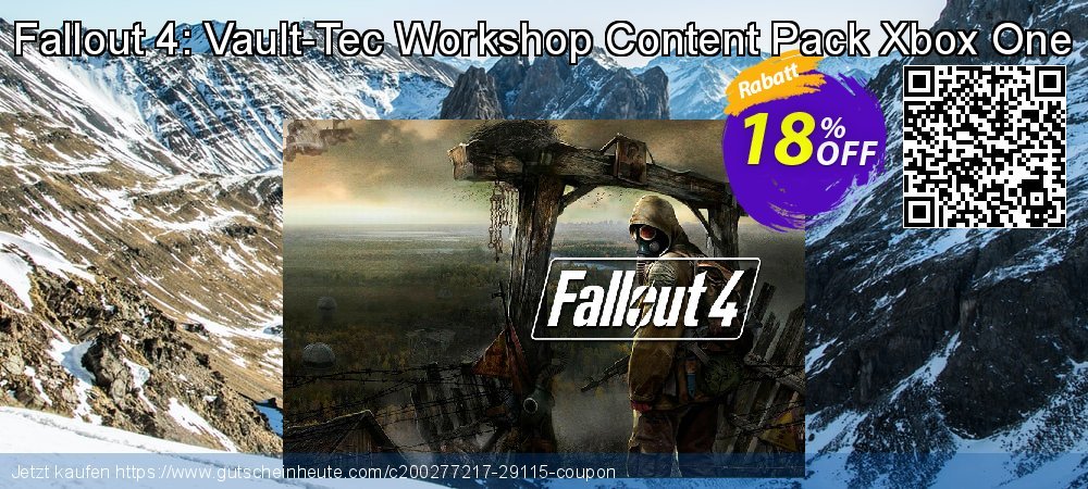 Fallout 4: Vault-Tec Workshop Content Pack Xbox One fantastisch Ausverkauf Bildschirmfoto