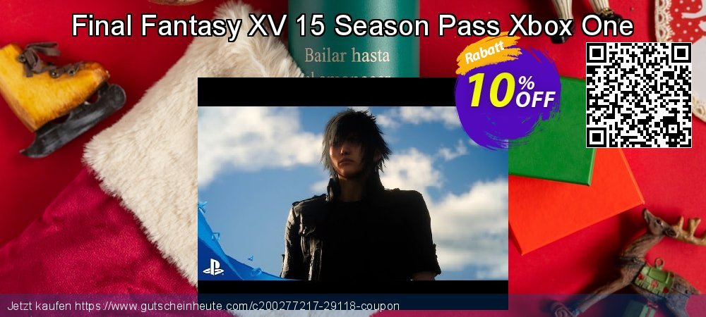 Final Fantasy XV 15 Season Pass Xbox One atemberaubend Preisnachlass Bildschirmfoto