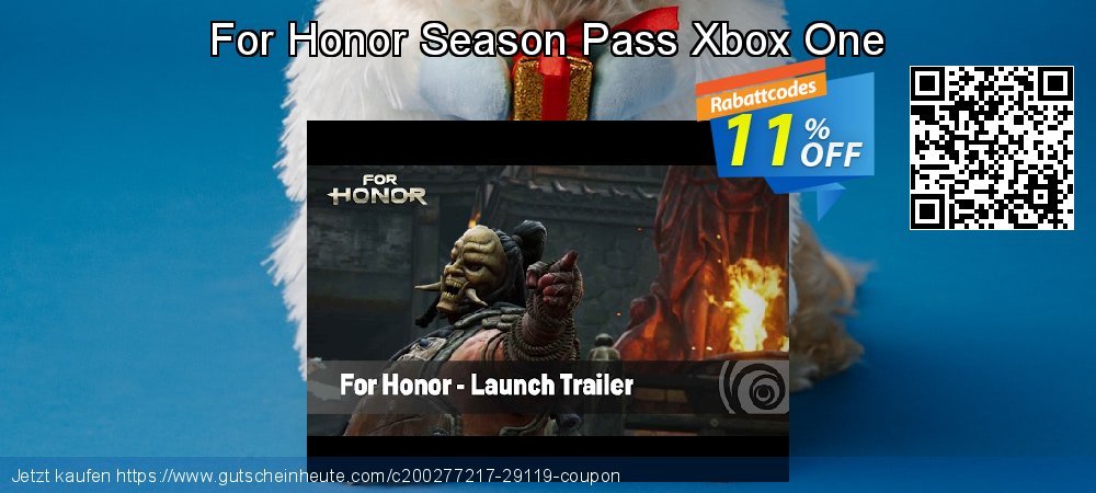 For Honor Season Pass Xbox One super Förderung Bildschirmfoto