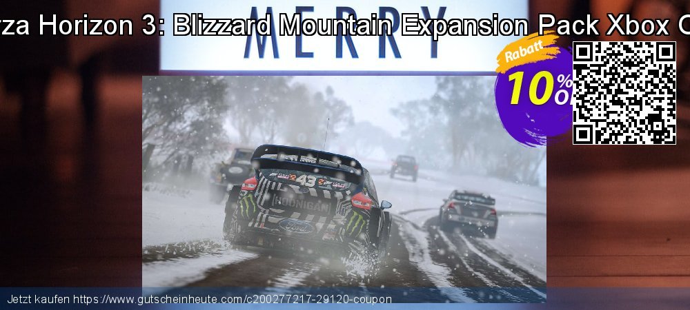 Forza Horizon 3: Blizzard Mountain Expansion Pack Xbox One wunderschön Beförderung Bildschirmfoto
