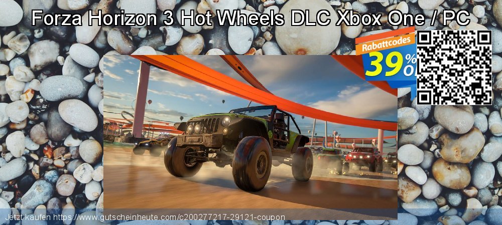 Forza Horizon 3 Hot Wheels DLC Xbox One / PC verblüffend Sale Aktionen Bildschirmfoto
