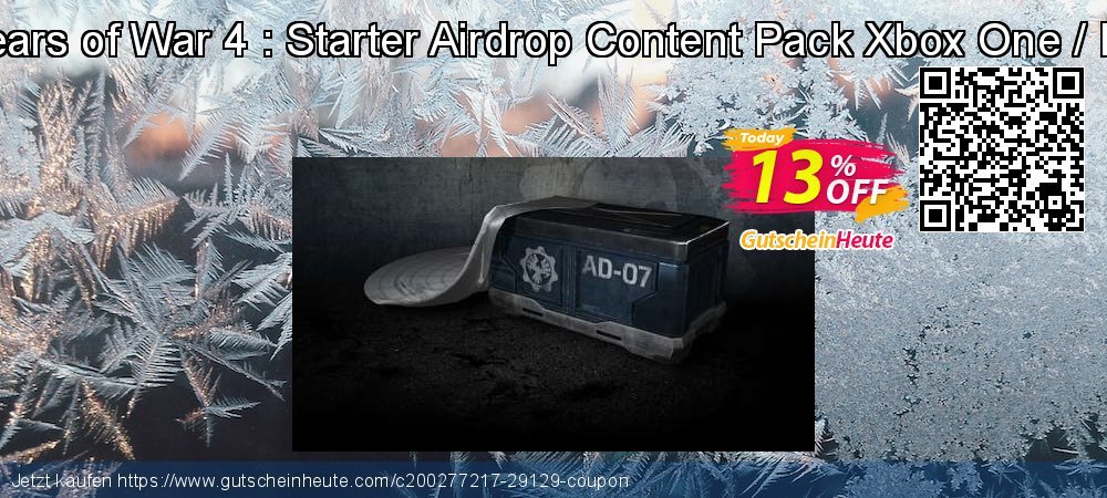 Gears of War 4 : Starter Airdrop Content Pack Xbox One / PC faszinierende Ermäßigung Bildschirmfoto