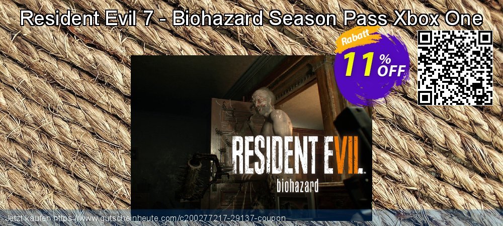 Resident Evil 7 - Biohazard Season Pass Xbox One klasse Beförderung Bildschirmfoto