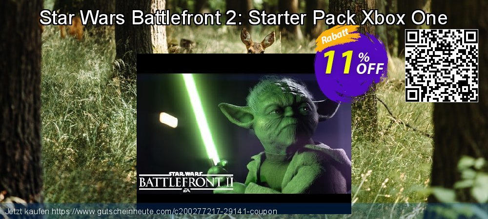 Star Wars Battlefront 2: Starter Pack Xbox One ausschließenden Preisnachlässe Bildschirmfoto