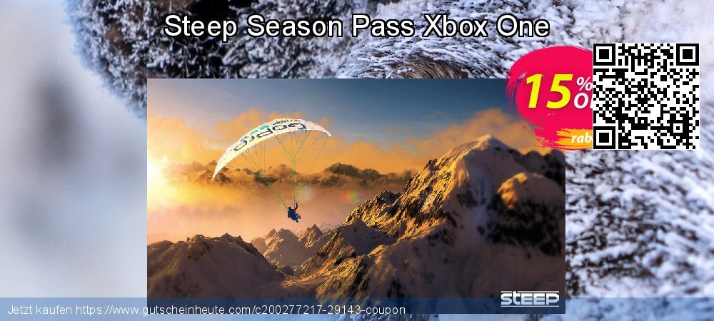 Steep Season Pass Xbox One Sonderangebote Promotionsangebot Bildschirmfoto