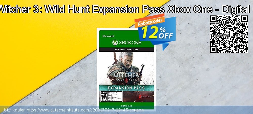 The Witcher 3: Wild Hunt Expansion Pass Xbox One - Digital Code unglaublich Diskont Bildschirmfoto