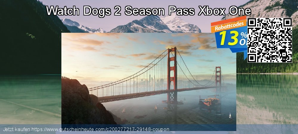 Watch Dogs 2 Season Pass Xbox One wunderbar Verkaufsförderung Bildschirmfoto