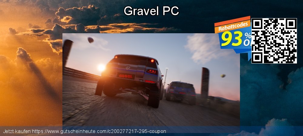Gravel PC exklusiv Ermäßigung Bildschirmfoto
