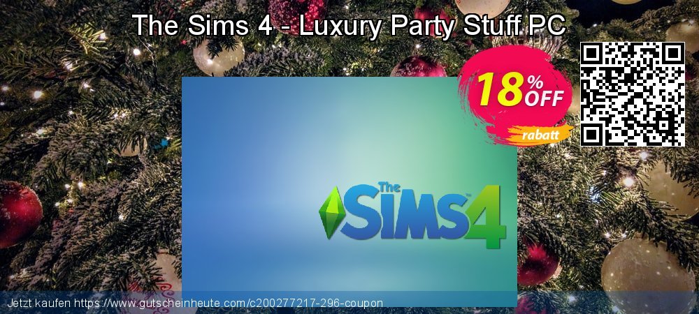 The Sims 4 - Luxury Party Stuff PC uneingeschränkt Disagio Bildschirmfoto