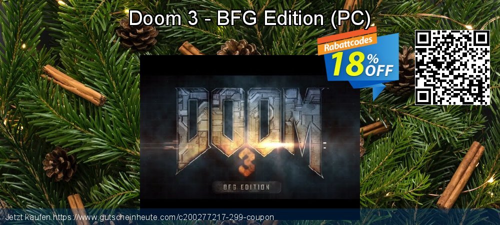 Doom 3 - BFG Edition - PC  besten Außendienst-Promotions Bildschirmfoto