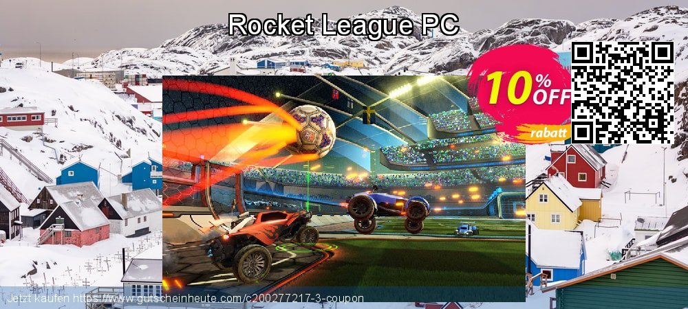 Rocket League PC wunderbar Preisnachlässe Bildschirmfoto
