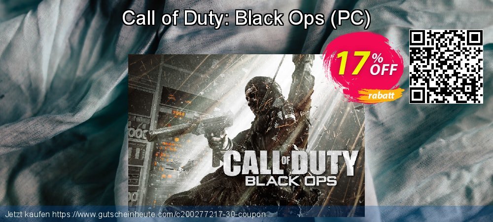 Call of Duty: Black Ops - PC  ausschließlich Ausverkauf Bildschirmfoto