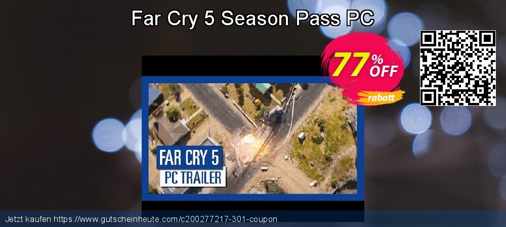 Far Cry 5 Season Pass PC erstaunlich Preisnachlass Bildschirmfoto