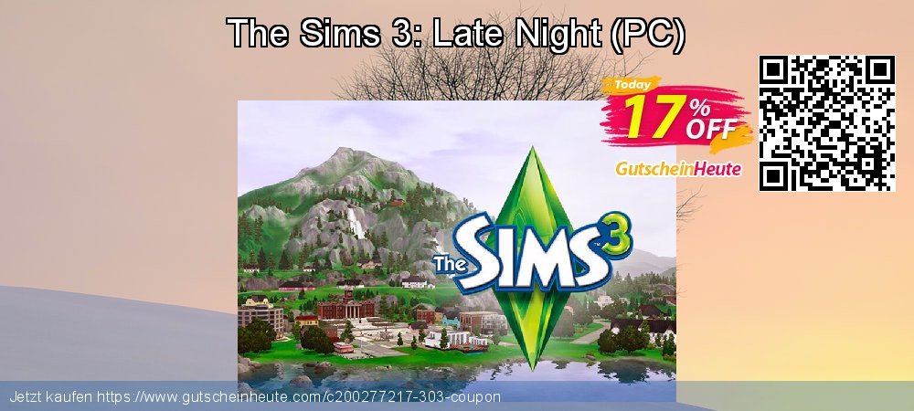The Sims 3: Late Night - PC  fantastisch Beförderung Bildschirmfoto