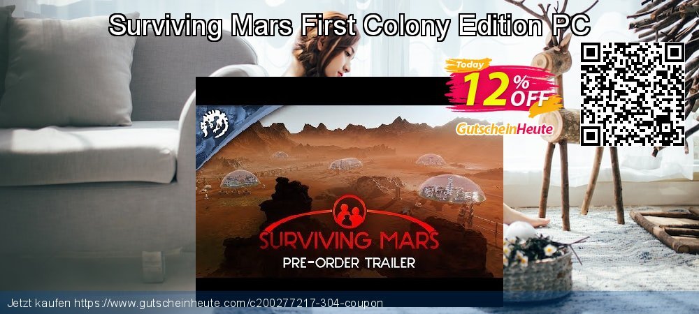Surviving Mars First Colony Edition PC großartig Sale Aktionen Bildschirmfoto